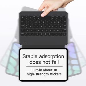 COCOQAC iPad Keyboard Case For iPad Mini 6 8.3inch with Magic Keyboard Bluetooth Wireless Magnetic Detachable