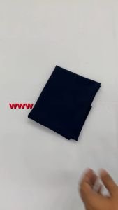 🔸TUDUNG SEKOLAH PENGAWAS BIRU GELAP (2LAPIS) - TS007