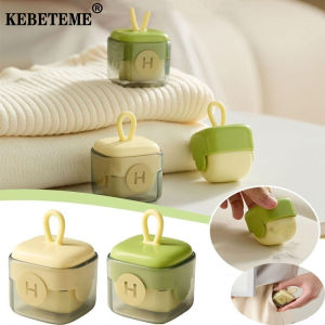 KEBETEME 2pcs Clothes Hair Sticky Roller Hair Removal Dust Removal Portable Roller Eliminator Brush Reusable Pet Hair Remover for Pet