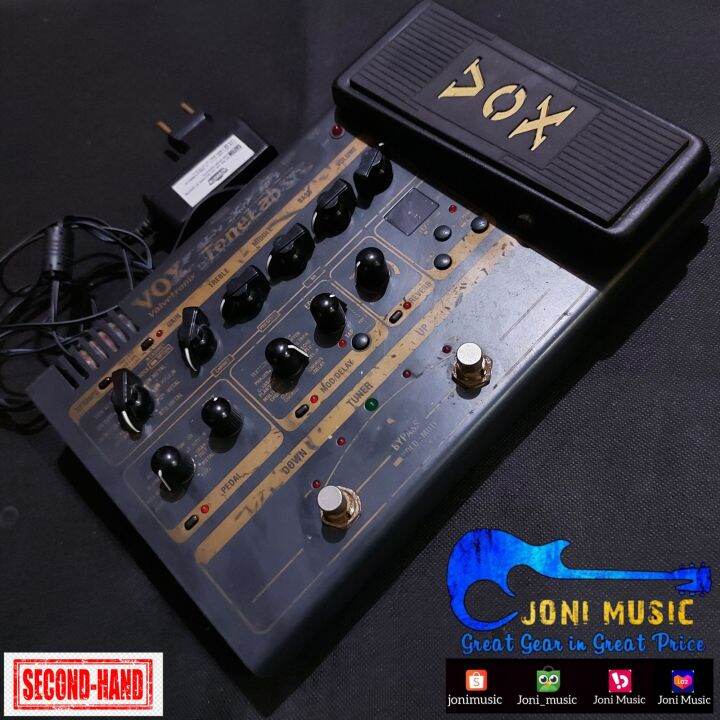 Efek Gitar Vox Tonelab ST | Lazada Indonesia