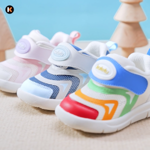 SG 🇸🇬 Seller/KATETU Mosquito-Repellent Baby Booties - Non-Slip & Functional First Walkers 卡特兔儿童学步鞋防滑驱蚊机能鞋童鞋X4AF028