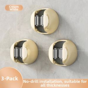 Damage-Free Strong Adhesive Mop Hanger