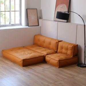 สไตล์ญี่ปุ่นขี้เกียจโซฟา Tatami ผสมเบาะรองนั่งนั่ง Pad Lie < Ne1> โมดูลผสมโซฟาขนาดเล็ก