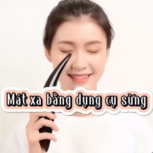 Ống sừng cạo gió nguyên khối sừng loại đẹp