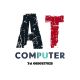 AT COMPUTER