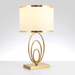 โคมไฟหัวเตียงโลหะ LED สไตล์นอร์ดิกโมเดิร์นเรียบง่ายโคมไฟตั้งโต๊ะ E27ตกแต่งห้องนั่งเล่นในบ้านไฟตั้งโต๊ะฮาร์ดแวร์ที่สร้างสรรค์โคมไฟตั้งโต๊ะโคมไฟตั้งโต๊ะย้อนยุคขนาด30*54ซม.