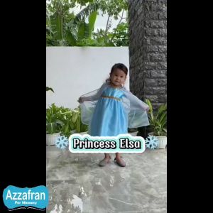 Kostum Princess Elsa | Dress Anak Perempuan dan Dewasa | Costume Cosplay Ulang Tahun Karnaval