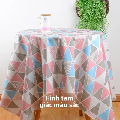 Vải Vải Cotton Lanh in Hoa Vải Bàn Ăn Vải Rèm Cửa Vải Vải Lanh Cotton Hoa Tươi Vải DIY Cắt Vải Theo Kiểu Nhật Bản Và Hàn Quốc