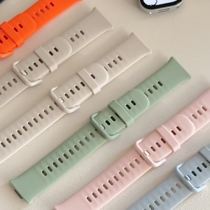 สายรัดซิลิโคนสำหรับนาฬิกา Huawei พอดีกับ4/4 Pro/ 3ยางรัดนิ่มสายรัดข้อมือเปลี่ยนได้อุปกรณ์ Strap Smartwatch ทาลีสำหรับ Huawei Fit 4/4 Pro/ 3