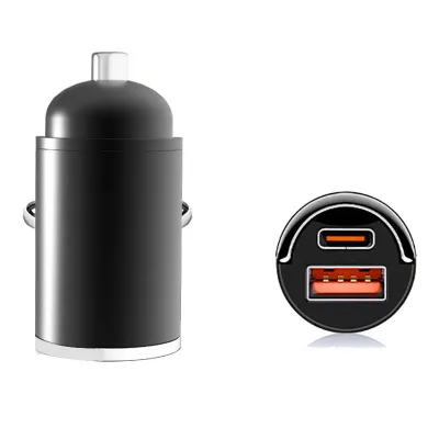 Fast Charging Dual Port Car Charger Cigarette Lighter Adapter