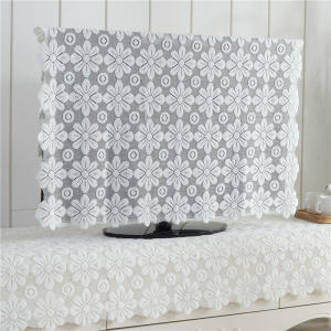 Lace Washing Machine TV Refrigerator Microwave Oven Bedside Table Cover Towel Cover Dust Cover Square Towel Cover Cloth Tablecloth