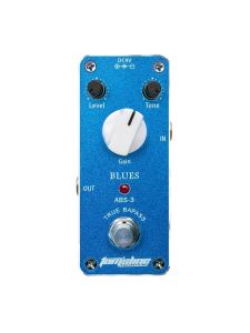 IRIN | AROMA Blues Electric Guitar Effect Pedal Mini Analogue Blues Electric Distortion Effect True Bypass Pedal ABS-3 Guitar Accessory