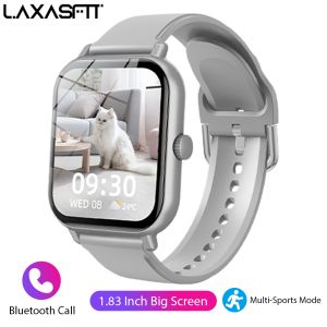 laxasfit | LAXASFIT New Smart Watch Mens Bluetooth Talk Fitness Tracking Heart Rate Womens Smart Watch Holiday Gift