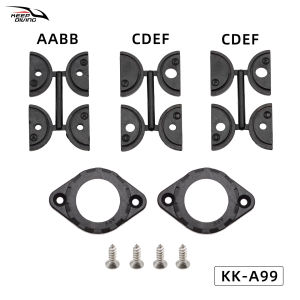 KEEP DIVING | Bộ Dụng Cụ Đi Dây Cáp Kayak Bộ Dây Dẫn Xuyên Thân Thuyền Bộ Grommet Cho Máy Dò Cá Đèn Động Cơ Phụ Kiện Lắp Đặt Tự Làm