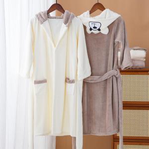 Bộ Đồ Bơi Trẻ Em Dài Tay Mềm Mại Có Thể Mặc Khăn Tắm Cho Bé Trai Và Bé Gái Mùa Đông Thấm Hút