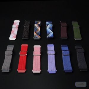 Aukey SW-1 / LS02 20mm Watch Strap Elastic Nylon Braided Solo Loop Wristband