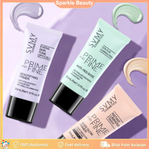 30ML SVMY Primer Makeup Base Moisturizing and Brightening Skin Primer Cream Waterproof Long-lasting Makeup Base