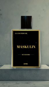PROMO SPECIAL: Parfum Maskulin 50ml & Minyak Wangi Pria Seharian