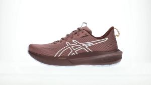 ASICS Women GT-1000 14 TR Running Shoes in Nature Bathing/Rubble Red