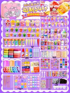 Mini DIY Dessert Kit Simulation Edible Toys DIY Materials Package