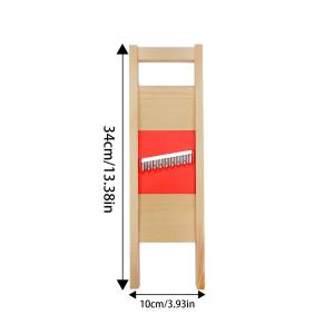 Dụng Cụ Cắt Khoai Tây Bằng Thép Không Gỉ Dụng Cụ Cắt Rau Củ Đa Năng Thân Thiện Với Môi Trường - Dụng Cụ Cầm Tay Đa Chức Năng