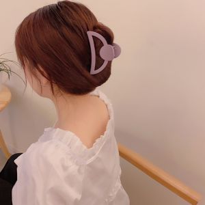 Korean Fashion Side Clip Headdress Hairpin Plate Hair Pins Hair Clip Female Fairy Fashion Clips for Women Hair Accessories shark clip