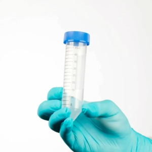100PCS 15mL Centrifuge Tube PP Conical Bottom Sterile
