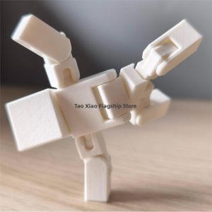 Creative Movable DIY Assembly Minecraft Figure