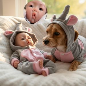 Búp Bê Sơ Sinh Reborn Silicon 25CM Toàn Thân Mềm Mại Chất Liệu Vinyl Cứng Chân Thực Búp Bê Sưu Tầm AnjoDoll Dành Cho Trẻ Từ 14 Tuổi Trở Lên