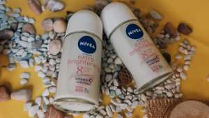 NIVEA Deodorant Extra Whitening Roll On - 25 ml / 50 ml