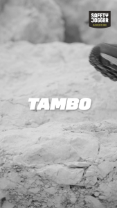 [ORIGINAL] Mens Safety Jogger Waterproof Hiking Boots - Tambo Mid (Black)