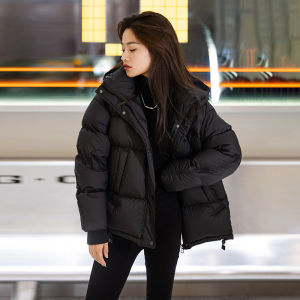 Shalldoer | Hooded Padded Coat Winter Warm Loose Jacket
