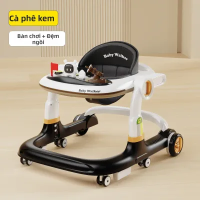Xe Tập Đi Đa Năng Ngăn Ngã Ngăn Tipped O-leg Prevention Cho Bé