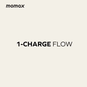 Momax UM52UK 1-Charge Flow+ 3-Port PD80W GaN Charger Adapter USB-C & USB-A (2C1A)