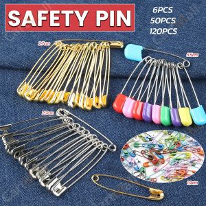 Multifunctional Safety Pin Golden/Silver/Colorful Newborn Clip Diaper Clip
