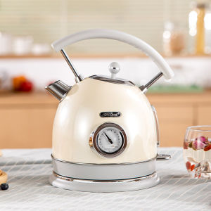 กาต้มน้ำไฟฟ้าสแตนเลส 1.8 ลิตร 1800W กาต้มน้ำไฟฟ้า ต้มน้ำไฟฟ้า กาน้ำร้อน