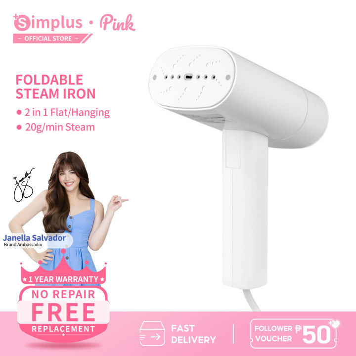 Simplus Steamer Iron for Clothes Handheld Steam Iron for Clothes