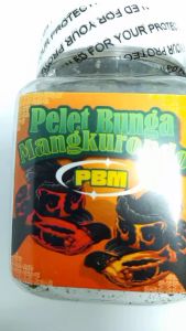Pelet Bunga Mangkurondo ( PBM ) Pelet chana Maruliodes 100 Gram