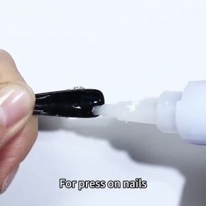 LOOLIFL | Keo Dán Móng Tay Siêu Bền Chống Thấm Nước Giữ Được Trên 60 Ngày Dính Nhanh Không Cần Làm Khô Dung Tích Lớn Dành Cho Móng Tay Giả Dụng Cụ Làm Nail Nghệ Thuật Dành Cho Nữ