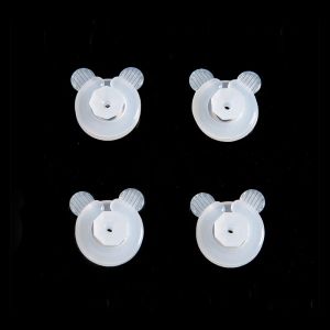 4Pcs/Set Comforter Grippers Bed Duvet Donuts Quilt Covers Sheet Holders Gripper Blankets Sheet Accessories Fastener Clips Clamp