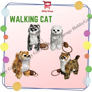 Mainan Boneka Kucing Berjalan Music ELECTRIC DANCING CAT Walking