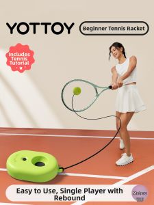 YOTTOY | Solo Practice Tennis Trainer Rebound