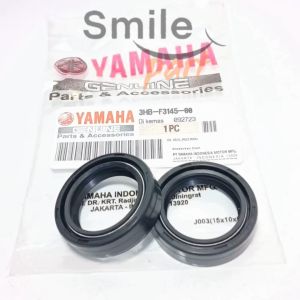 seal shock depan rx king nmax aerox 3HB Sil Sok Skok Breaker Depan Yamaha Aerox Thunder 125 3KA RXK