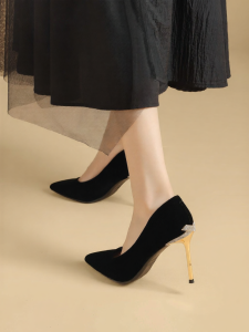 Josiny | Pointed Toe Fine Heel Elegant Wedding Shoes