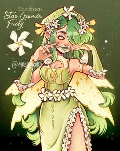 Kayou | Fairy Elf Beauty Diamond Painting Cross Stitch Mosaic Embroidery Home Decor 5D DIY Art Set