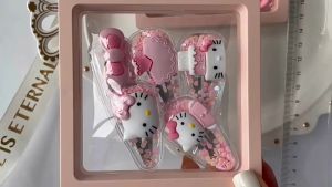 5 Piece Hair clips girly bangs clips Princess Cute Hair Clip Quality Hair Clip Gift Set