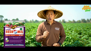 Besromil Fungisida 35wp 100gr - Pengendali Jamur & Busuk Daun Bahan Aktif Metalaksil 35% Fungisida Tepung 100 Gram - Lazada