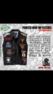 BON JOVI -inspired Printed Iron-On DIY Patches for Jacket Decoration. Features 2026 patches with band logos and album art. Suitable for customizing denim jackets. Ideal for rock music enthusiasts.