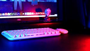 Đồng Hồ Led Decor Ống Thủy Tinh IPSTUBE | Led RGB | Điều Khiển Bằng App