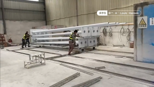 Wind Resistant Split Lamp Pole Universal Fit LED Solar Street Light Outdoor Use - Stable structure strong load bearing Rust & corrosion resistant Tight splicing firm connection.